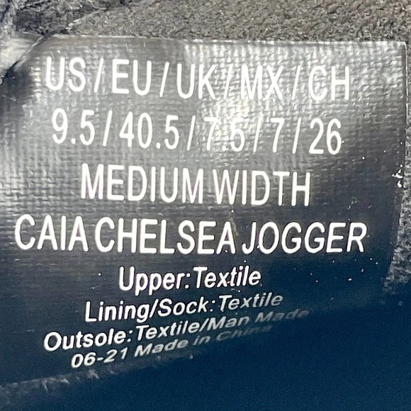 NWOT Kenneth Cole Cameron Chelsea Jogger Sneaker (Size 9.5) - Picture 9 of 9